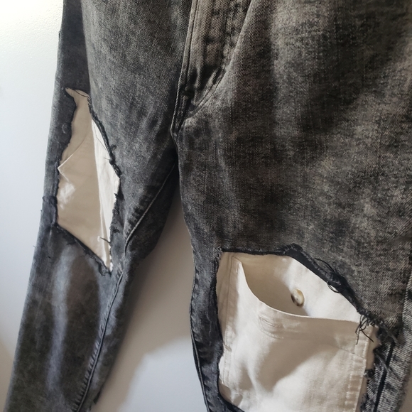 Reworked Denim from 𝘼𝙀𝙊 by 𝙎𝙖𝙞𝙣𝙩 𝙔𝙖𝙢𝙨 - Picture 4 of 7